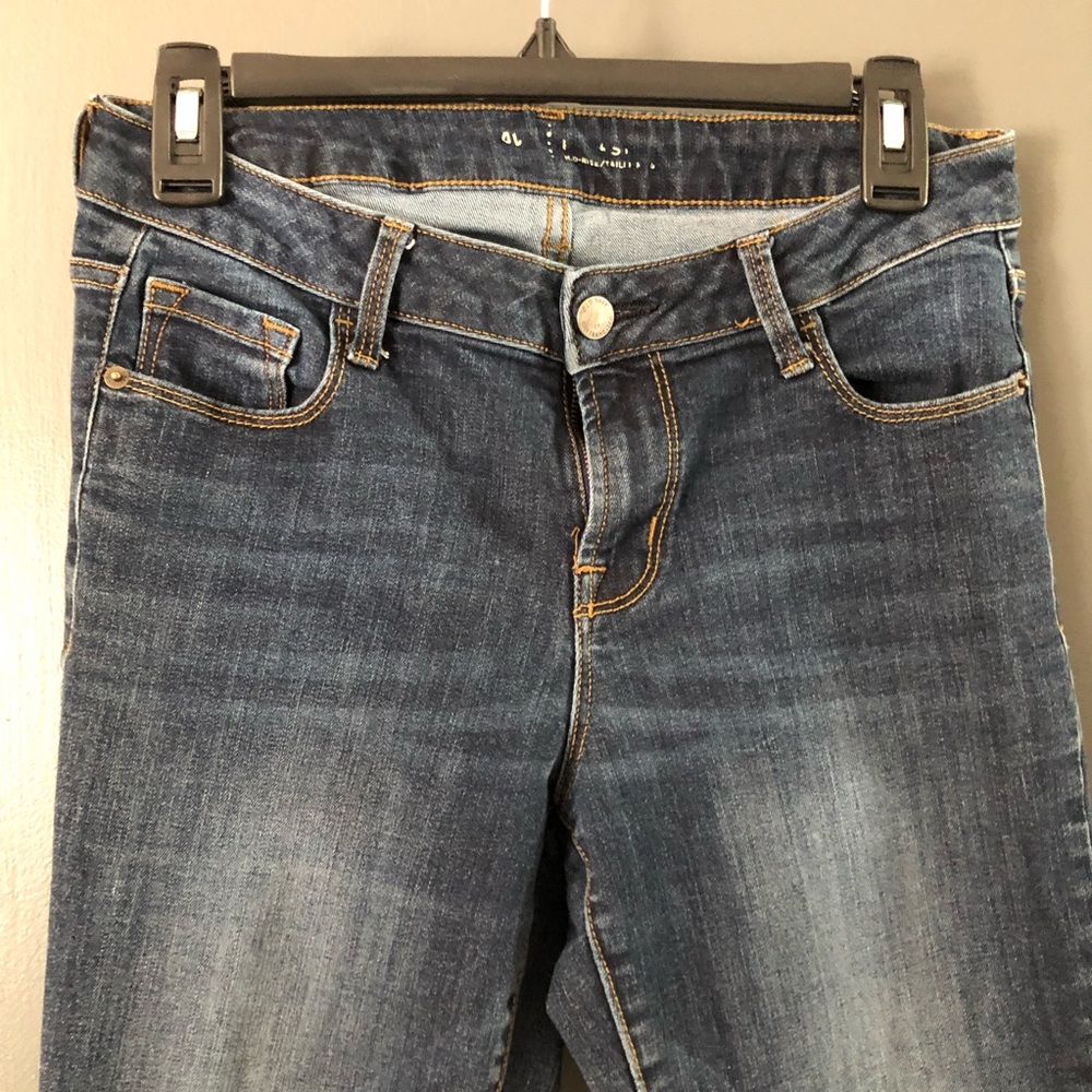 Old Navy • Rockstar Mid Rise Skinny Jeans